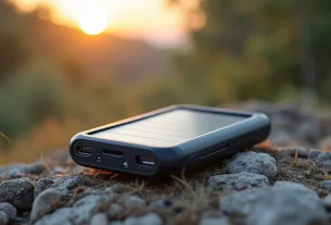 Portable Power Bank with Solar: Power Up Your Adventures